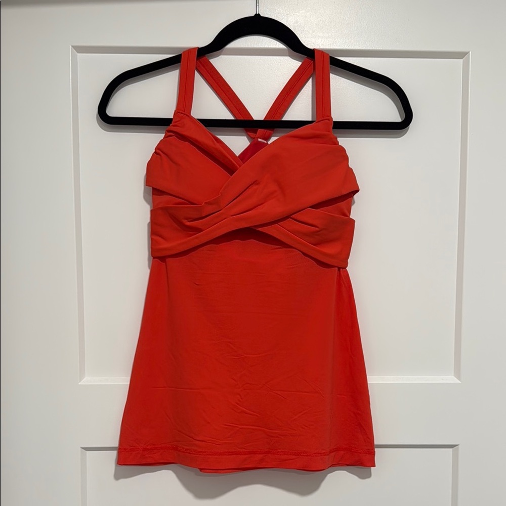 Lululemon Coral Red Women's Tank Top